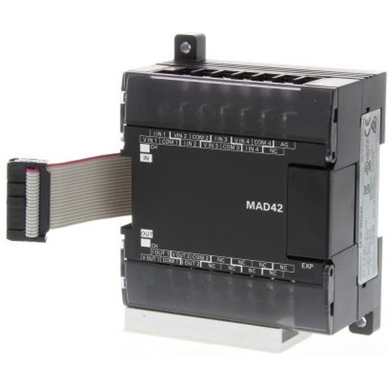 CP1W-MAD42 PLC拡張モジュール I/O拡張ユニット CP2E シリーズ用 1個 omron(オムロン) 【通販モノタロウ】 45,487円
