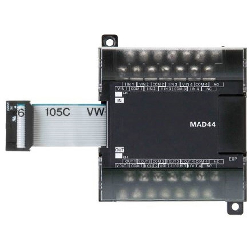 CP1W-MAD44 PLC拡張モジュール I/O拡張ユニット CP2E シリーズ用 1個 omron(オムロン) 【通販モノタロウ】