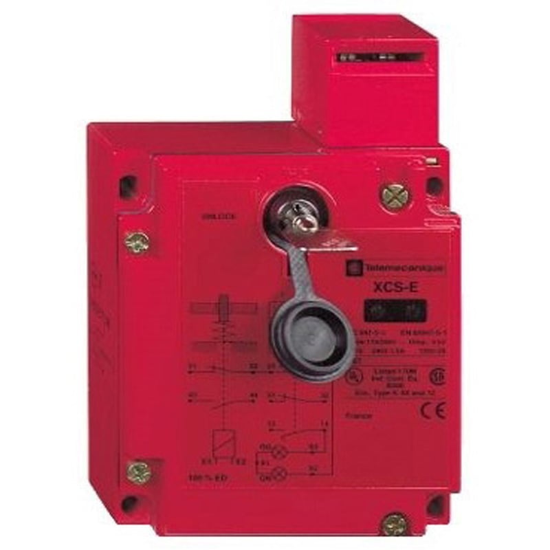 XCSE7342 Preventa Safety Detection 安全基準インターロックスイッチ 金属 2 NC + 1 NO Solenoid Lock 1個 シュナイダーエレクトリック 【通販モノタロウ】