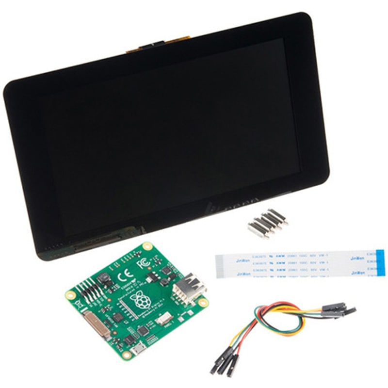 LCD-13733 Raspberry Pi 7インチLCDタッチスクリーン 1セット SPARKFUN 【通販モノタロウ】