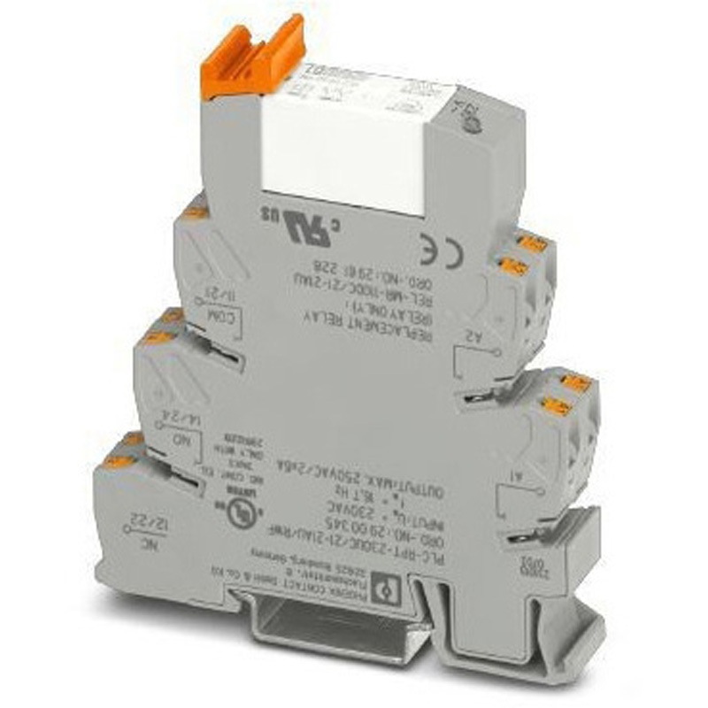 2900345 Relay Module PLC-RPT-230UC/21-21AU/RWF 1袋 10個入 1袋(10個) フエニックス・コンタクト 【通販モノタロウ】