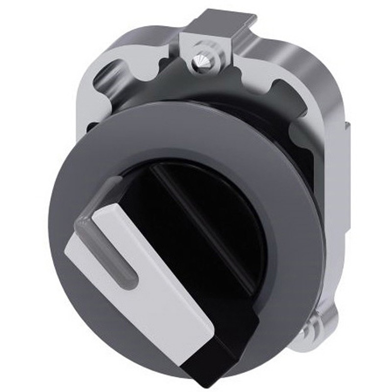 3SU1062-2DC60-0AA0 SIRIUS ACTシリーズ 2ポジション セレクタスイッチヘッド セレクタスイッチ モメンタリ 1個 SIEMENS 【通販モノタロウ】