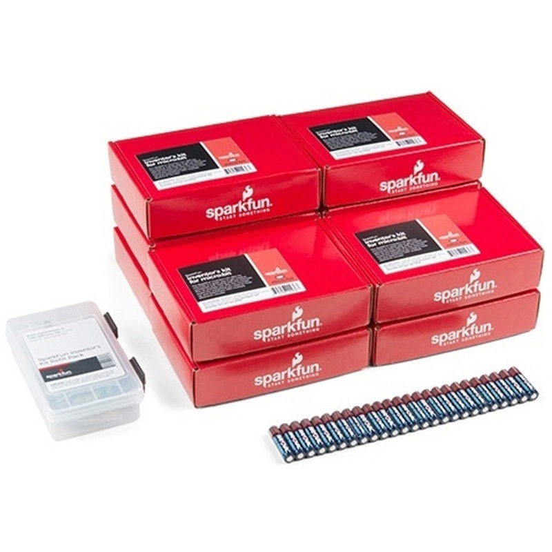 LAB-17363 SparkFun Inventor's Kit for micro：bit v2 Lab Pack 1個 SPARKFUN 【通販モノタロウ】
