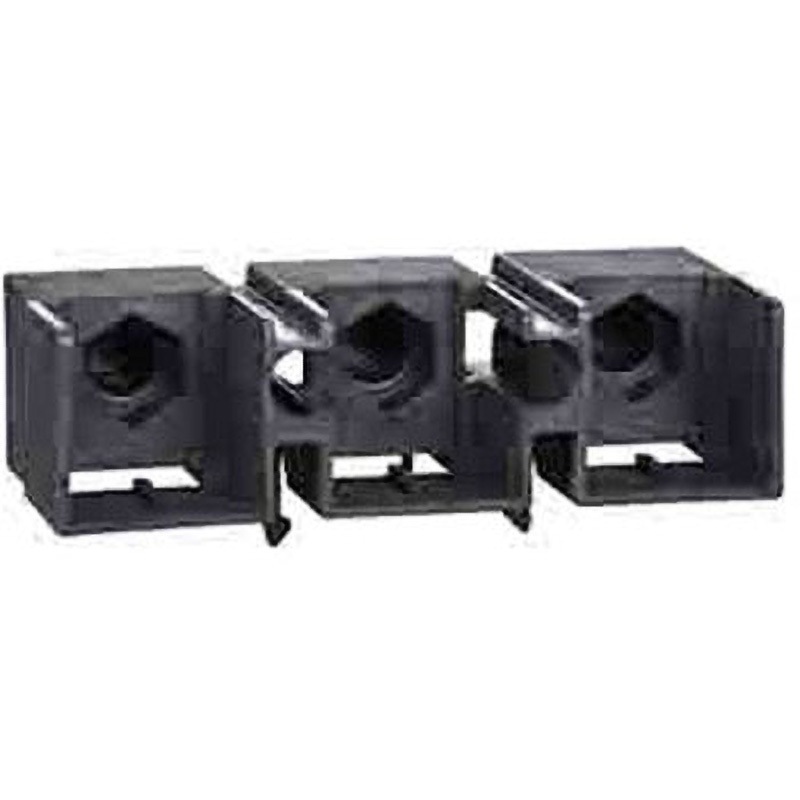 LA9D115503 TeSys D - Terminal block - 3P - Ring lug シュナイダーエレクトリック 1個 LA9D115503