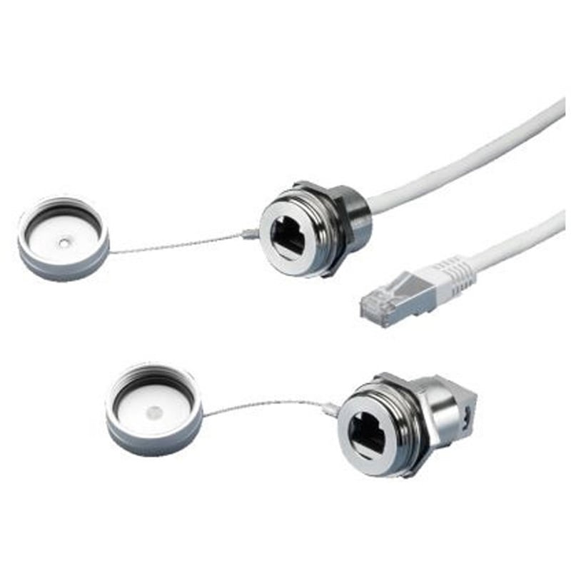 2482700 USBコネクタ メス to オス ウォールマウント 1個 リタール 【通販モノタロウ】