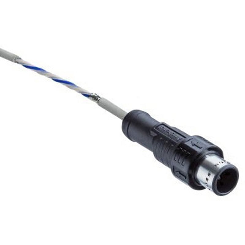 M12A-02BFFM-SL8C05 アクチュエータ/センサーケーブル 2芯 シールド有 AMPHENOL 1個 M12A-02BFFM-SL8C05