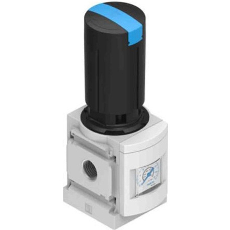 MS6-LR-1/2-D5-AS エアレギュレータ MSシリーズ G 1/2 7500L/min 1個 Festo 【通販モノタロウ】