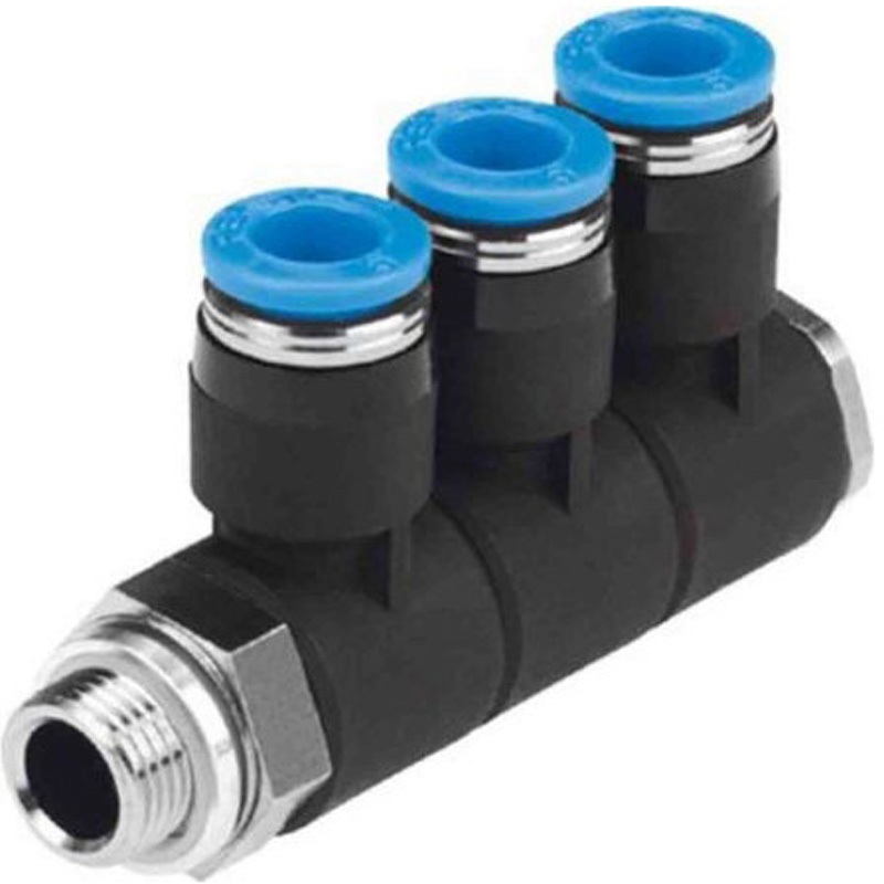 QSLV3-G3/8-8 エア継手 1個 Festo 【通販モノタロウ】