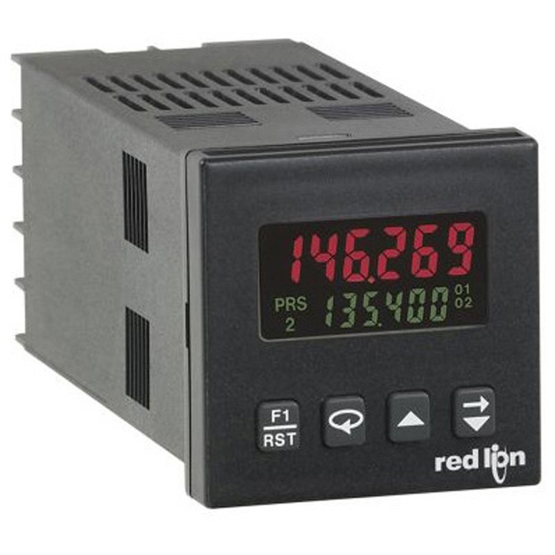 C48CS003 カウンタ LCD 50/60Hz 6 DIN C48Cシリーズ 1個 RED LION 【通販モノタロウ】