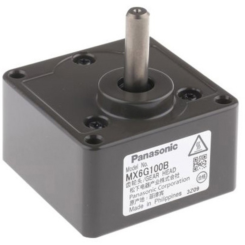 MX6G100B ギヤヘッド 2.45 Nm 1個 Panasonic(パナソニック) 【通販モノタロウ】