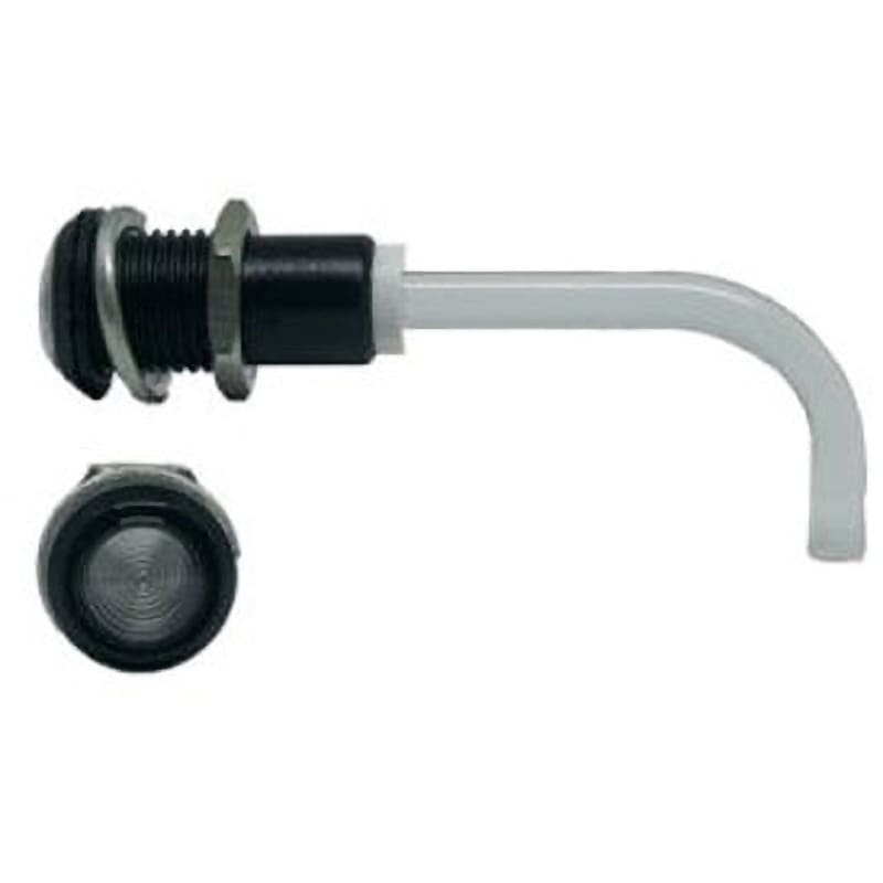 RHD-0900-1500-F9PZ67PR クリア 丸型 レンズ LED照明 アクリル透明棒 1袋 100個入 1袋(100個) BIVAR 【通販モノタロウ】