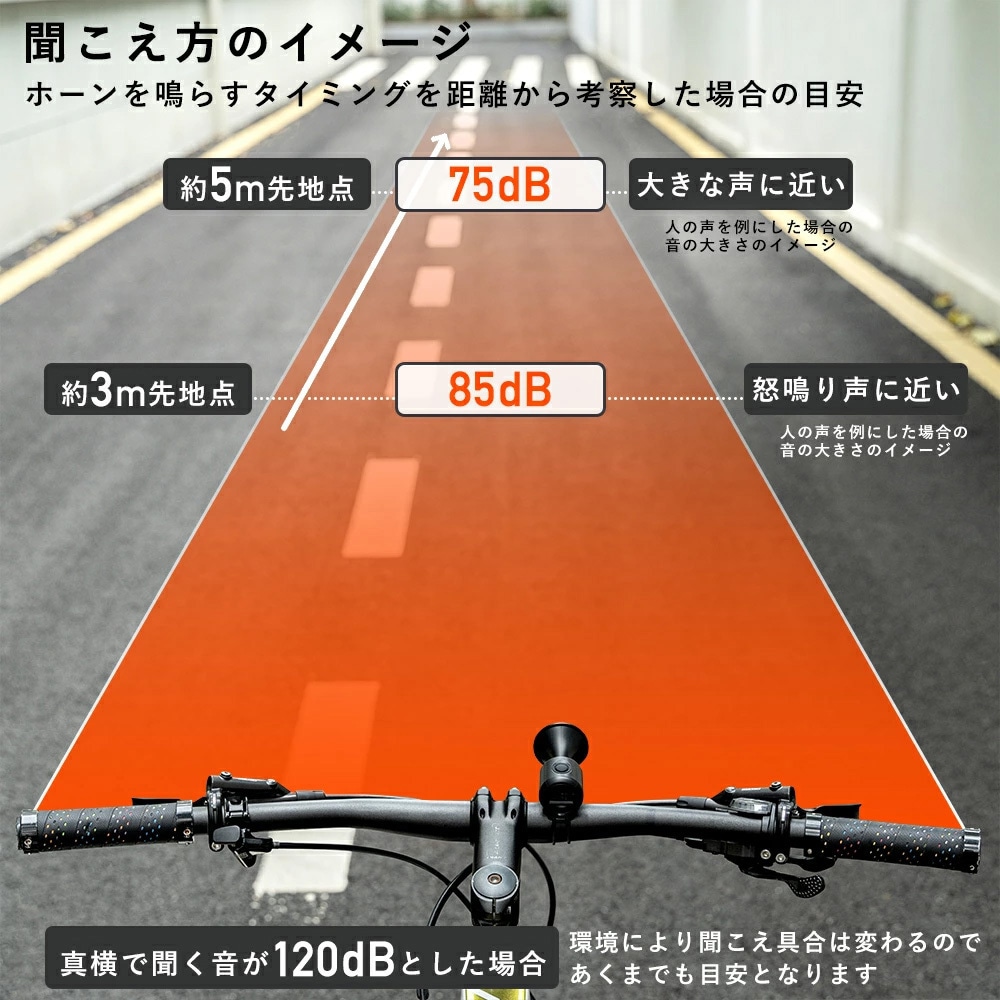 M34210002002 自転車ホーン 3421000200 ROCKBROS(ロックブロス) ブルー