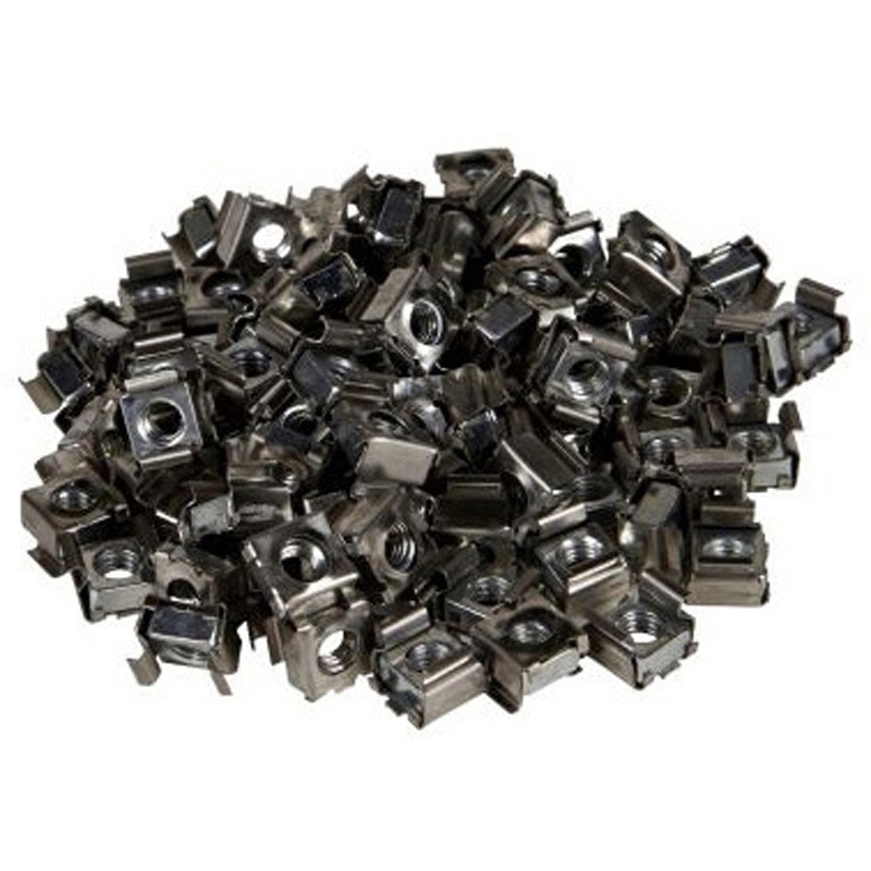 NSYCN9M625 ケージナット M6 1袋 100個入 1袋(100個) シュナイダーエレクトリック 【通販モノタロウ】