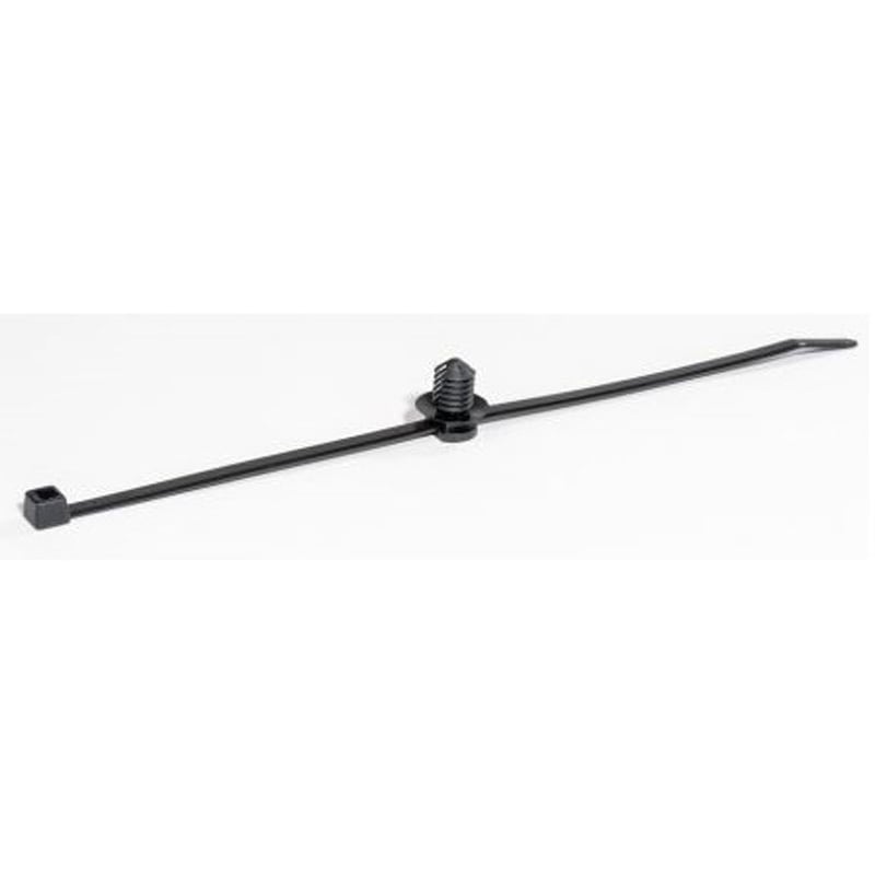 111-85880 ケーブルタイ 200mm x 4.6 mm 黒 ナイロン 66 1袋 500個入 1袋(500個) ヘラマンタイトン(旧:タイトン) 【通販モノタロウ】