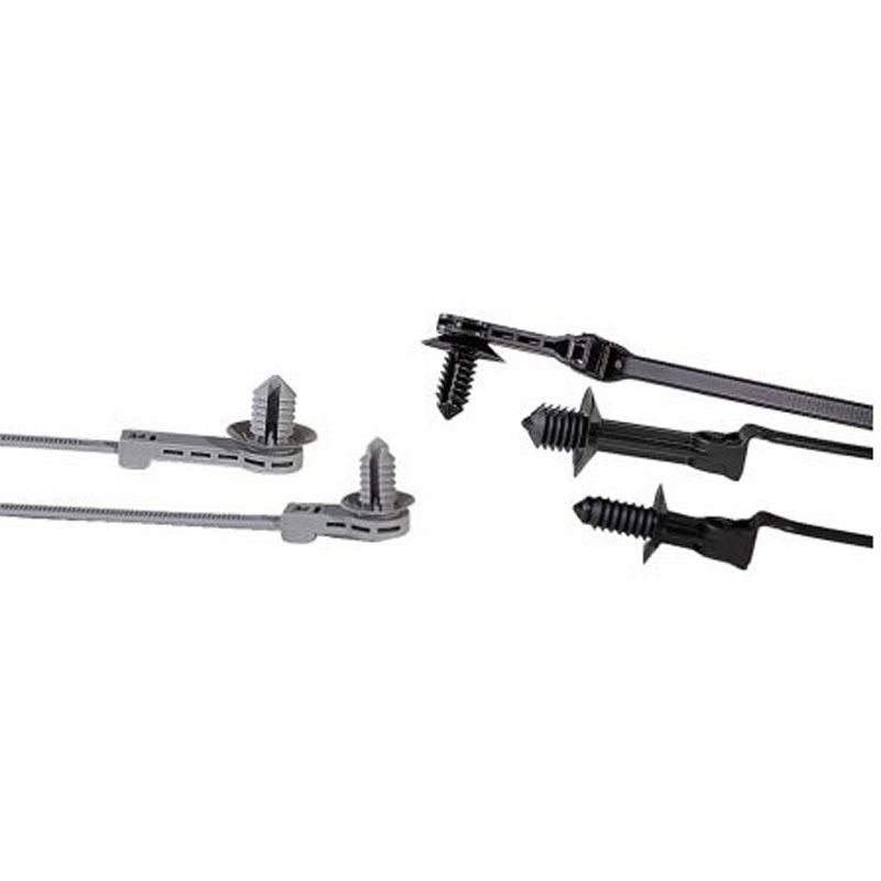 157-00171 ケーブルタイ 215.9mm x 4.7 mm 黒 ポリアミド 1袋 500個入 1袋(500個) ヘラマンタイトン(旧:タイトン) 【通販モノタロウ】