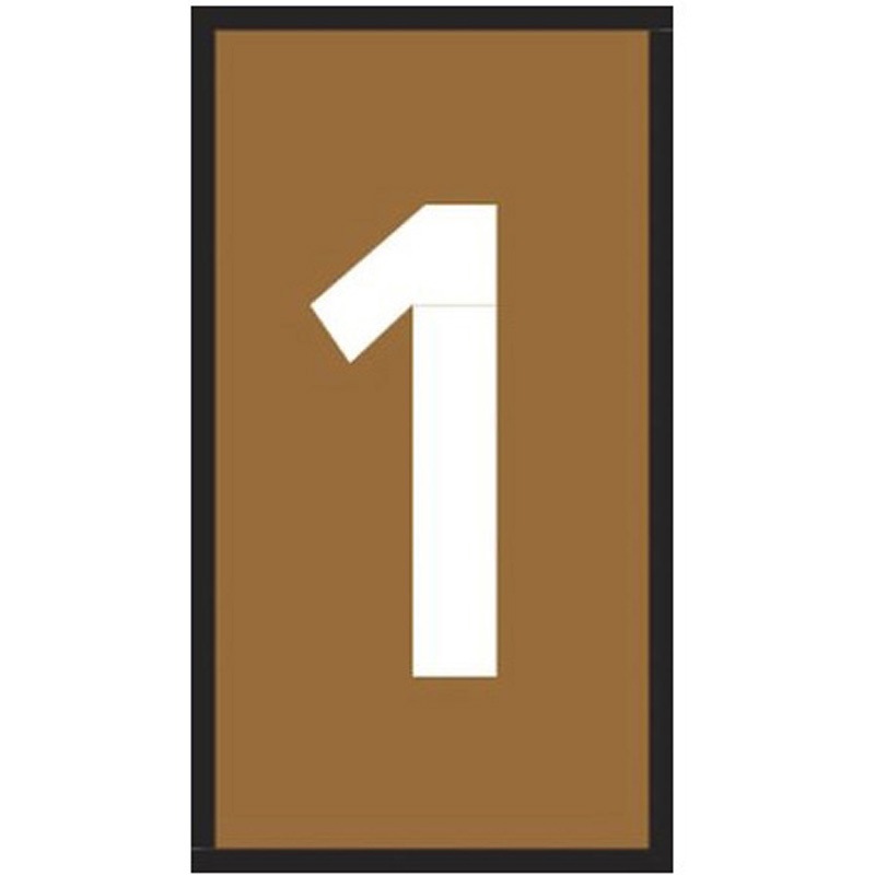 561-00611 WIC0-1-PA66-BN ケーブルマーカー 紫 なし 1袋 200個入 1袋(200個) ヘラマンタイトン(旧:タイトン) 【通販モノタロウ】