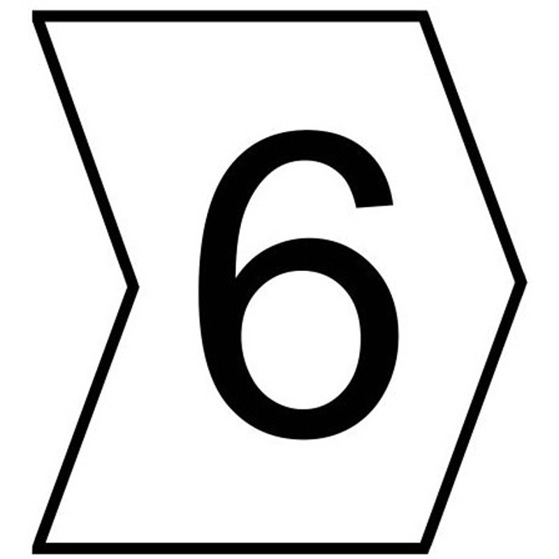 901-10608 909-3196-PVC ケーブルマーカー 白地に黒 なし 1セット 1000個入 1セット(1000個) ヘラマンタイトン(旧:タイトン) 【通販モノタロウ】