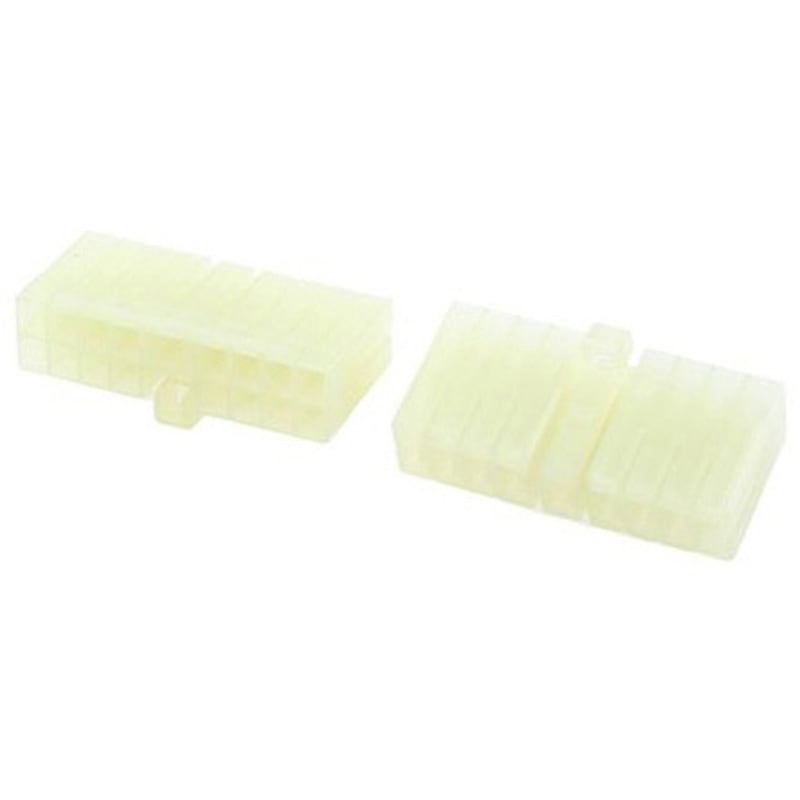 172500-1 コネクタハウジング 17極 2列 1袋 100個入 1袋(100個) TE Connectivity Japan(旧:TYCOELECTRONICS(タイコエレクトロニクス)) 【通販モノタロウ】