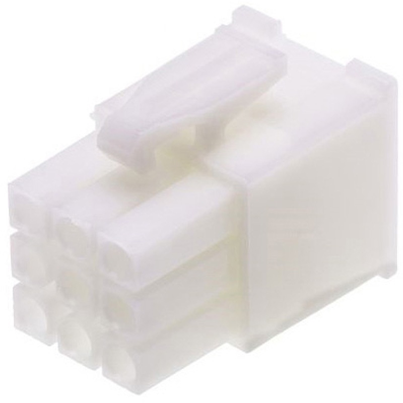 172169-1 コネクタハウジング 9極 ピッチ：4.2mm 3列 1袋 500個入 1袋(500個) TE Connectivity Japan(旧:TYCOELECTRONICS(タイコエレクトロニクス)) 【通販モノタロウ】