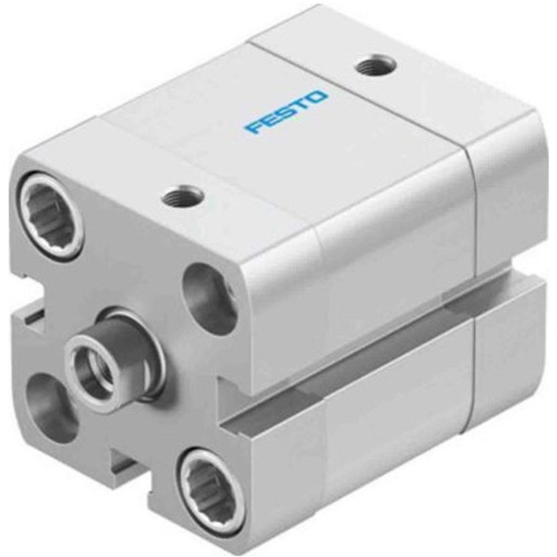 ADN-25-10-I-PPS-A コンパクトエアシリンダ ADNシリーズ ボア：25mm ストローク：10mm 1個 Festo 【通販モノタロウ】
