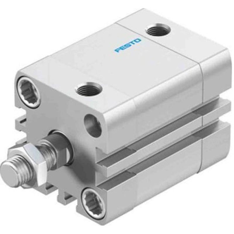 ADN-32-20-A-PPS-A コンパクトエアシリンダ ADNシリーズ ボア：32mm ストローク：20mm 1個 Festo 【通販モノタロウ】