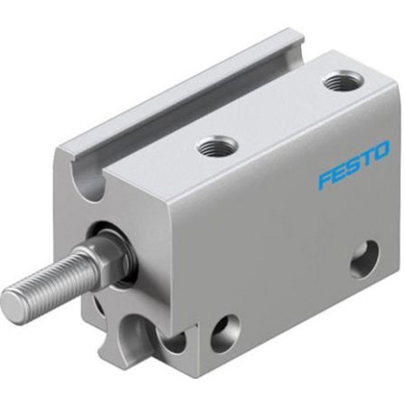 ADN-S-6-10-A コンパクトエアシリンダ ADNシリーズ ボア：6mm ストローク：10mm 1個 Festo 【通販モノタロウ】