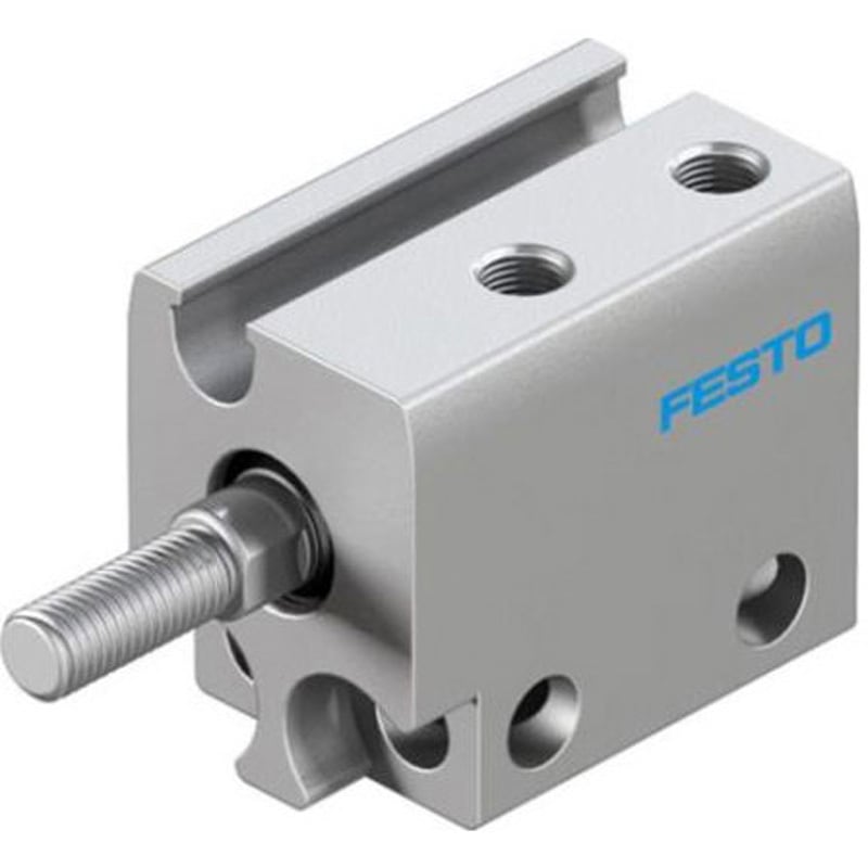 ADN-S-6-5-A コンパクトエアシリンダ ADNシリーズ ボア：6mm ストローク：5mm 1個 Festo 【通販モノタロウ】