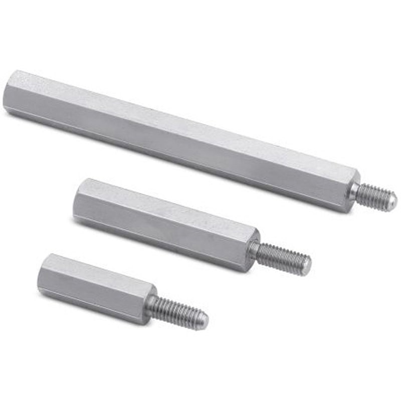 971100474 スタンドオフ 六角 黄銅 M4 x 10mm 1箱 1000個入 1箱(1000個) WURTH ELEKTRONIK 【通販モノタロウ】