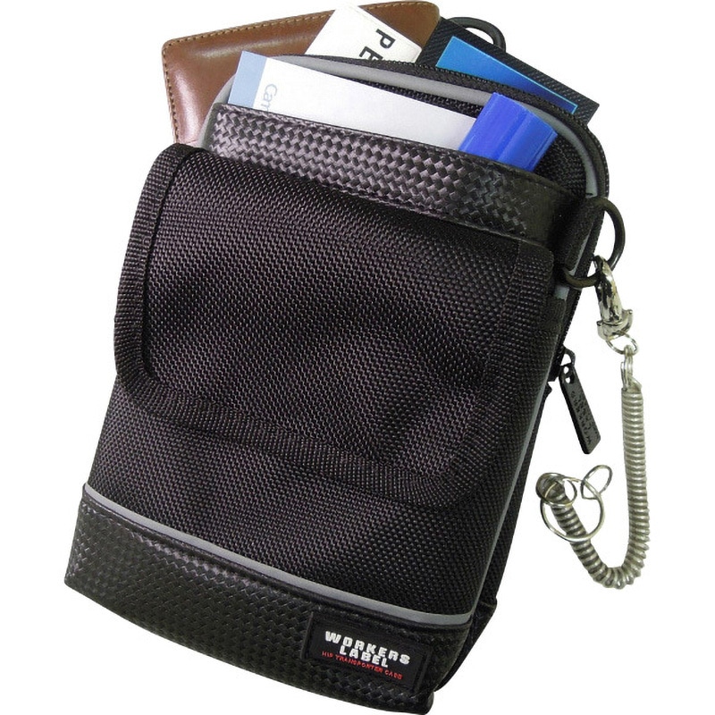 小物 Ross RF-104 ワーカーズレーベル 反射ライン付小物ケース 1個 中林