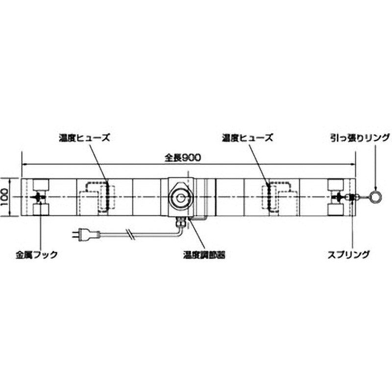 YGSN-18-1 一斗缶バンドヒーター 1個 ヤガミ 【通販サイトMonotaRO】