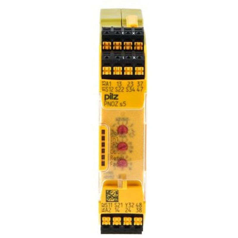 751105 セーフティリレー 24 V dc チャンネル数2 安全接点2 1個 PILZ 【通販モノタロウ】