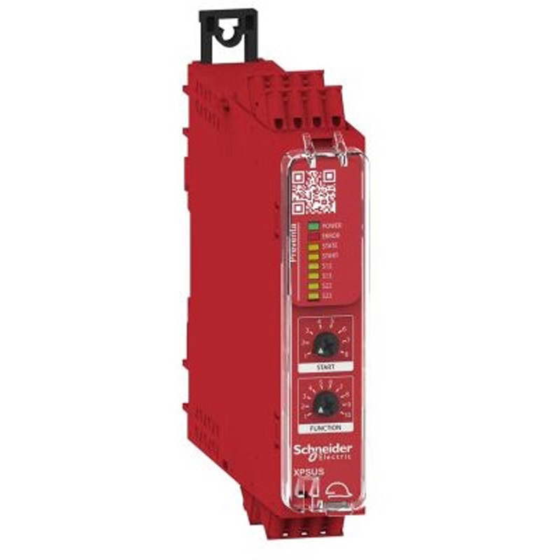 XPSUS12AC セーフティリレー 24 V チャンネル数2 安全接点2 1個 シュナイダーエレクトリック 【通販モノタロウ】