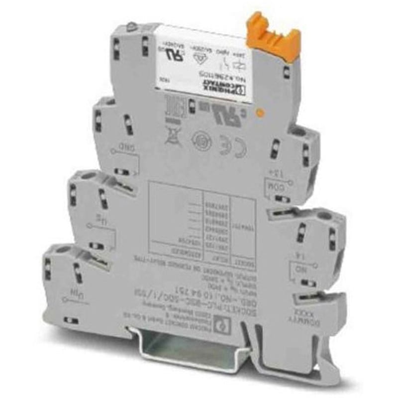 1094759 ソリッドステートリレー 最大負荷電流：6 A 最大負荷電圧：12 V ねじ固定式 1袋 10個入 1袋(10個) フエニックス・コンタクト 【通販モノタロウ】