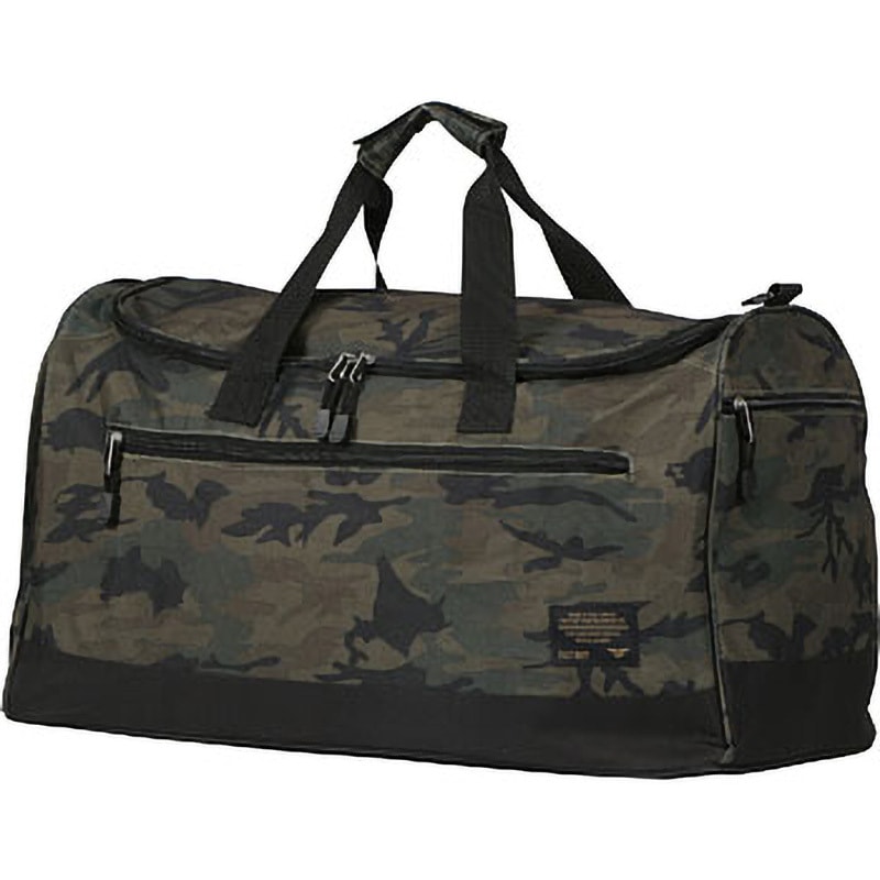 9107 Boston Bag (ボストンバッグ) 9107 カジメイク 容量45L カモフラ