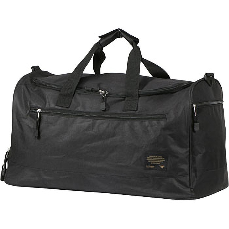9107 Boston Bag (ボストンバッグ) 9107 カジメイク 容量45L ブラック
