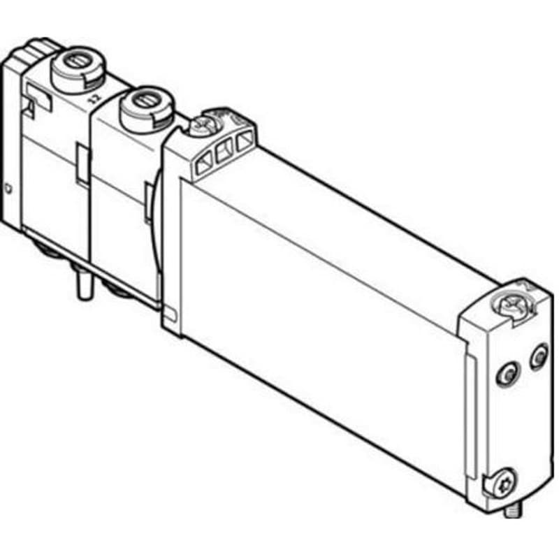 VUVG-B14-T32H-MZT-F-1T1L ソレノイドバルブ VUVGシリーズ 1個 Festo 【通販モノタロウ】