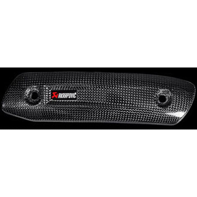 P-HSD12E3 アクラポビッチ AKRAPOVIC ヒートシールド 15年以降ドゥカティ スクランブラー カーボン HD店 S-D8SO6-ISSSBL スリップオンライン ステン ブラック S-D8SO6-ISSSBL 1