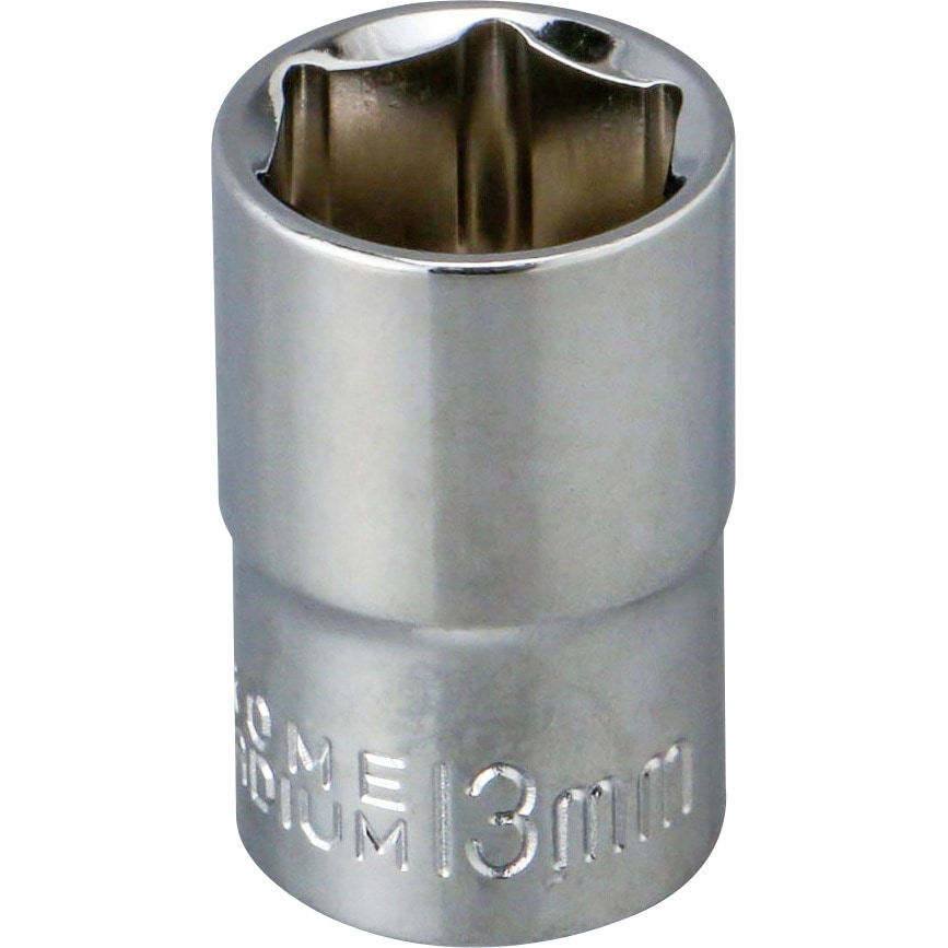13 ソケット 6角 9.5sq モノタロウ 鉄製 - 【通販モノタロウ】