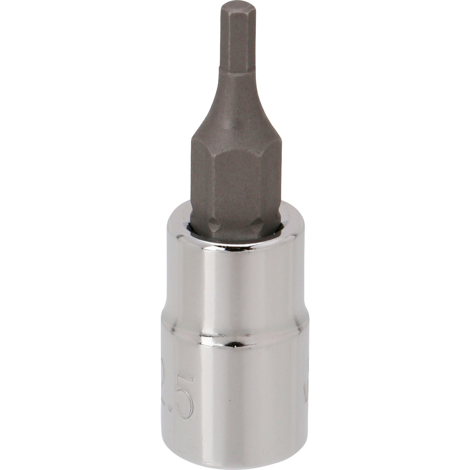 2.5 ヘキサゴンソケット 6.35sq 1個 モノタロウ 【通販モノタロウ】