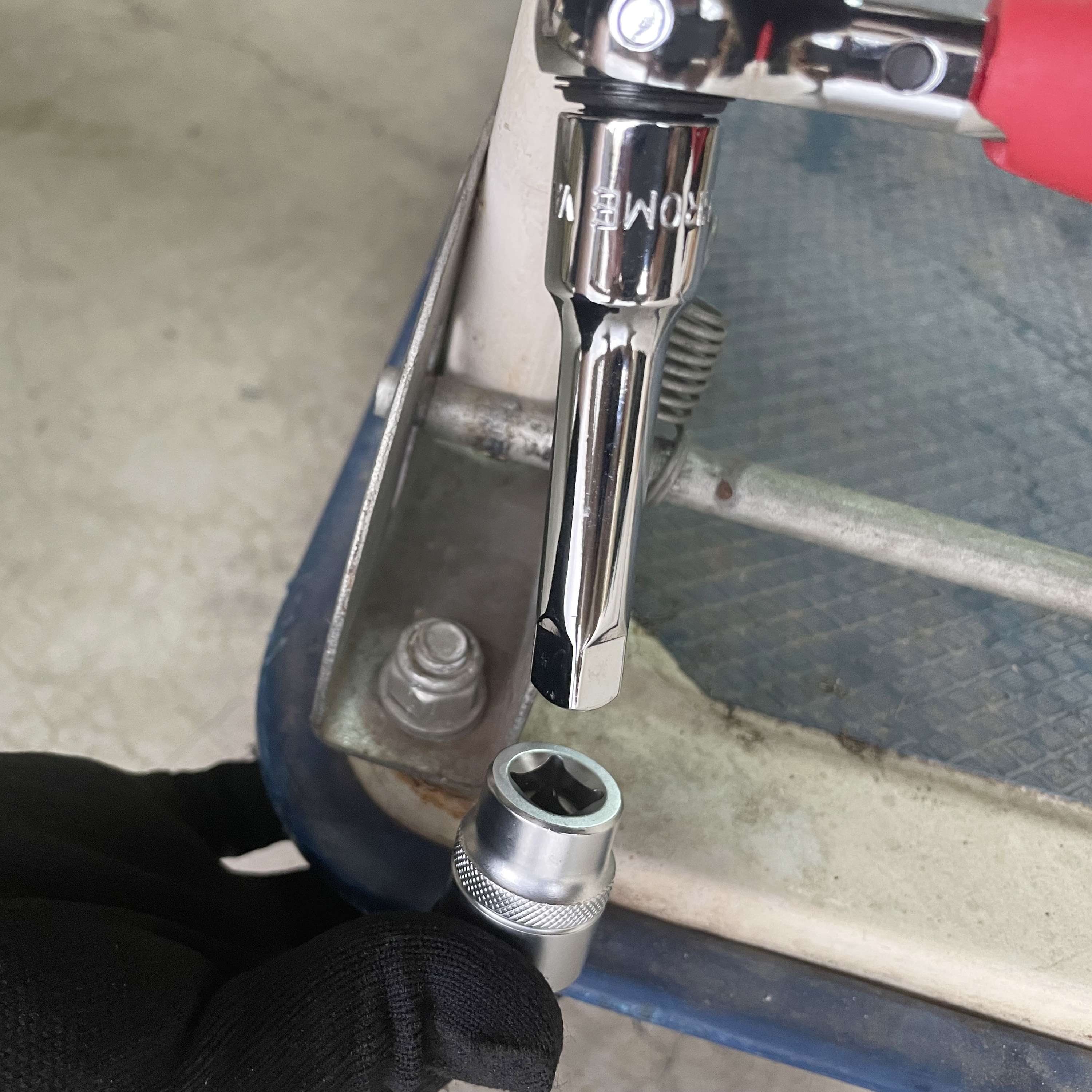 75(9.5) エクステンションバー モノタロウ 差込角9.5mm 【通販モノタロウ】