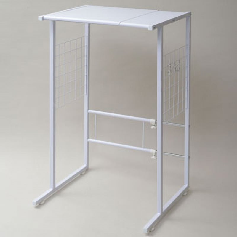 YPR-40(WH) ゴミ箱上ラック 幅伸縮式 1台 YAMAZEN(山善) 【通販モノタロウ】