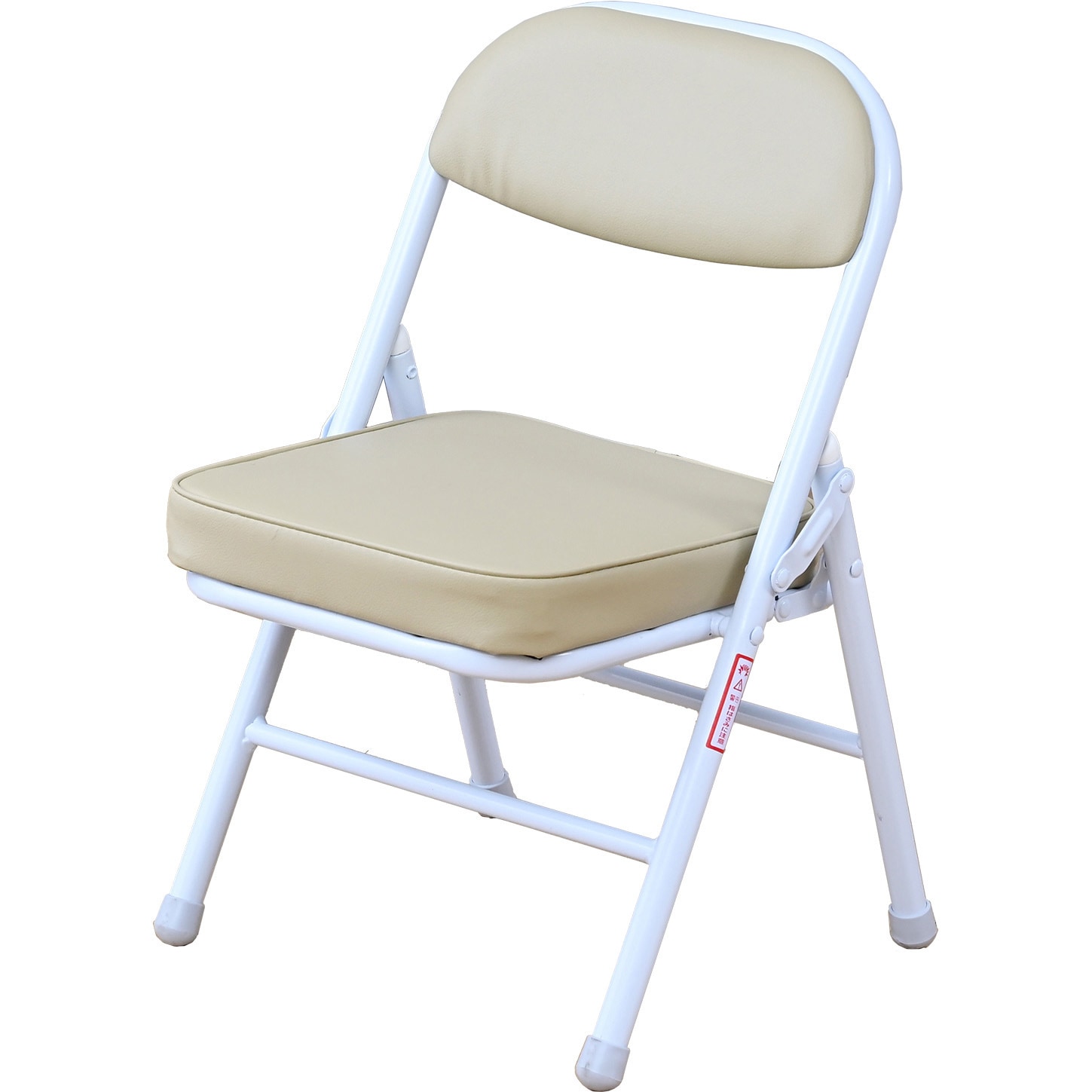 YS-10MINI(IV) 折りたたみミニチェア YAMAZEN(山善) アイボリー色 幅