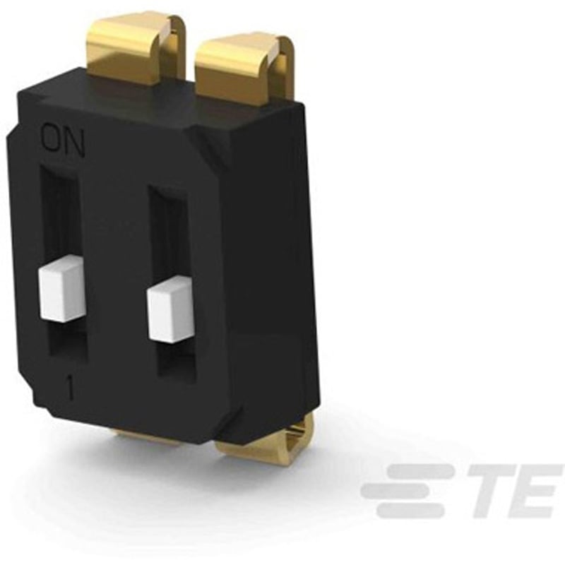 EDS02SNNNTU04Q ディップスイッチ 凸型 SPST 1セット 95個入 1セット(95個) TE Connectivity Japan(旧:TYCOELECTRONICS(タイコエレクトロニクス)) 【通販モノタロウ】