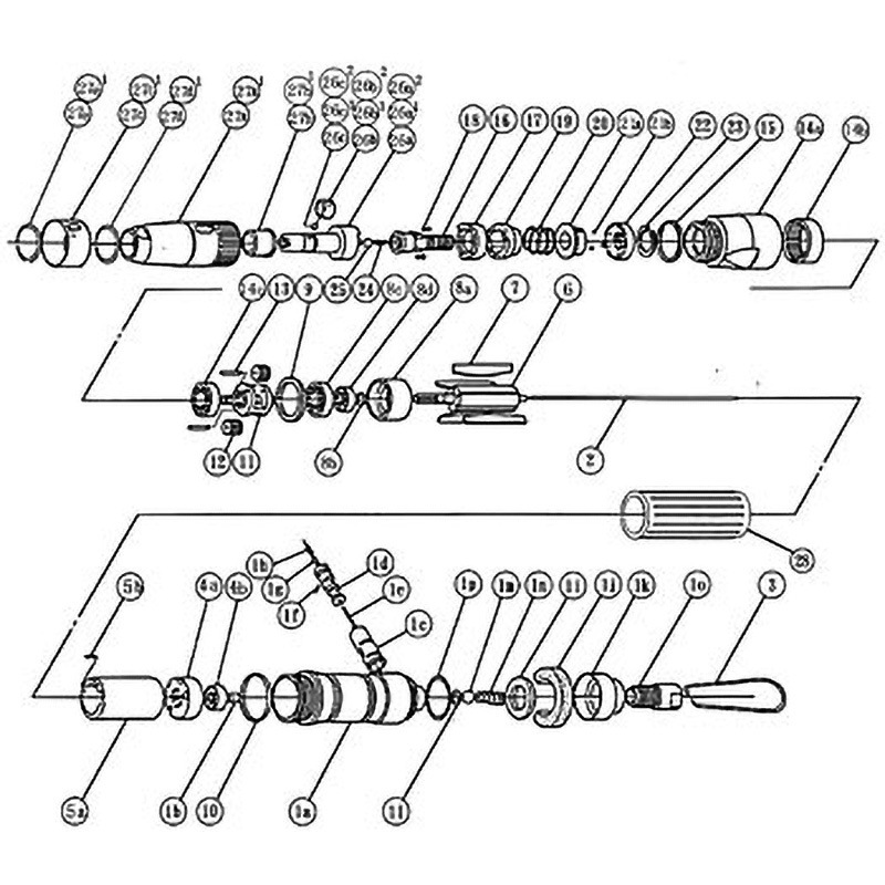 212507000000 部品 クラッチドライバ YD-400SC ヨコタ工業 クラッチ