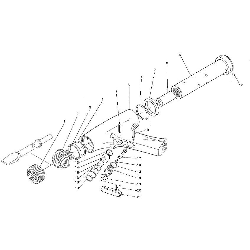 TP02306 部品 オートチゼル A-302 日東工器 スロットルバルブ TP02306 - 【通販モノタロウ】