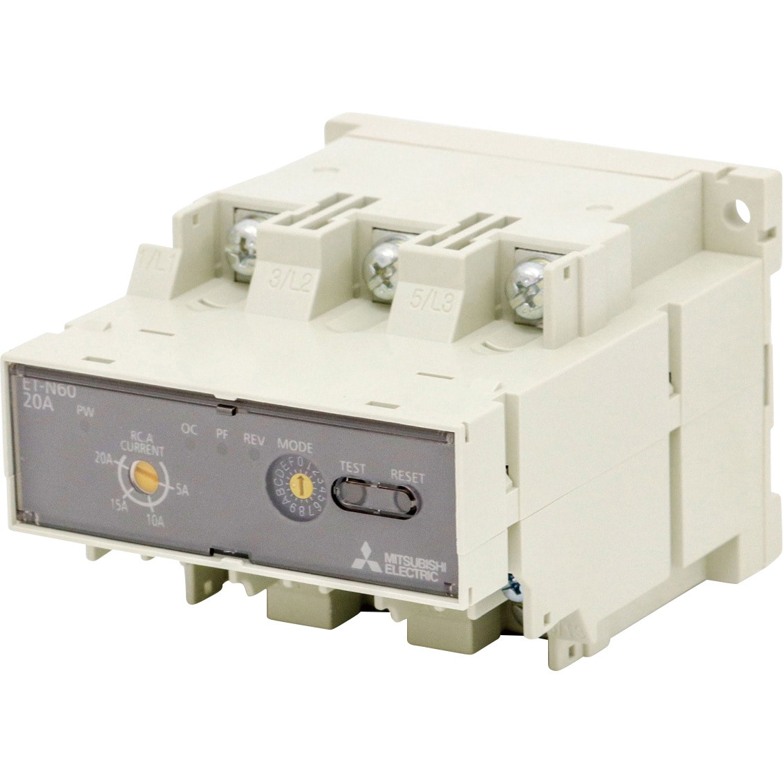 ET-N60 20A AC200V 電子式モータ保護リレー 1個 三菱電機 【通販サイト
