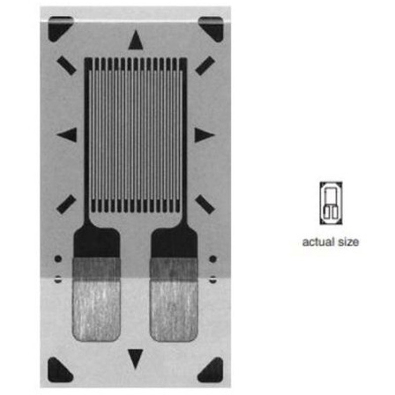 MMF404326 ひずみゲージ 3.18mm 350Ω 1袋 5個入 Micro-Measurements 1袋(5個) MMF404326