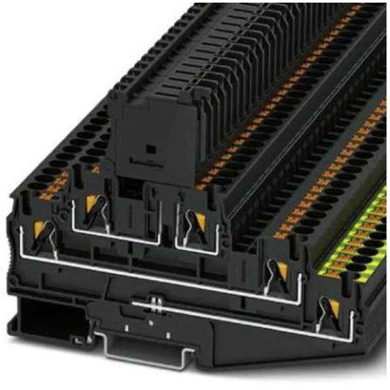 3002602 ヒューズ付きDINレール端子 PTシリーズ 28A 1袋 50個入 1袋(50個) フエニックス・コンタクト 【通販モノタロウ】