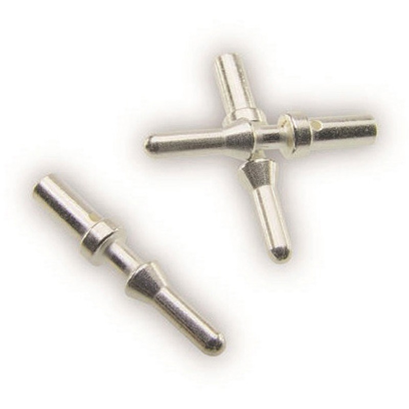 330-8672-003 ピン・ソケットコンタクト オス サイズ：18 → 14AWG 圧着端子330-8672-003 1袋 100個入 1袋(100個) ITT CANNON 【通販モノタロウ】