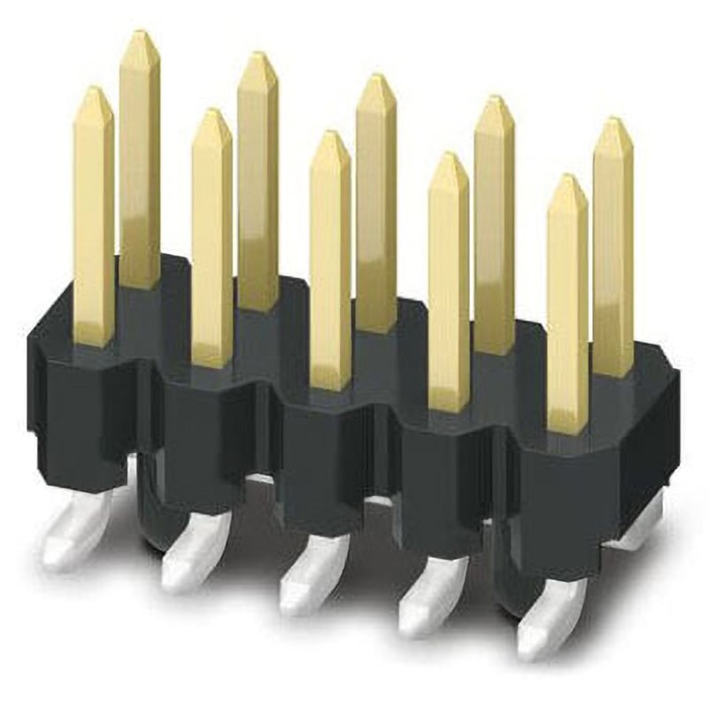 1156918 ピンヘッダ 50極 2.54mm 2列 1袋 70個入 1袋(70個) フエニックス・コンタクト 【通販モノタロウ】